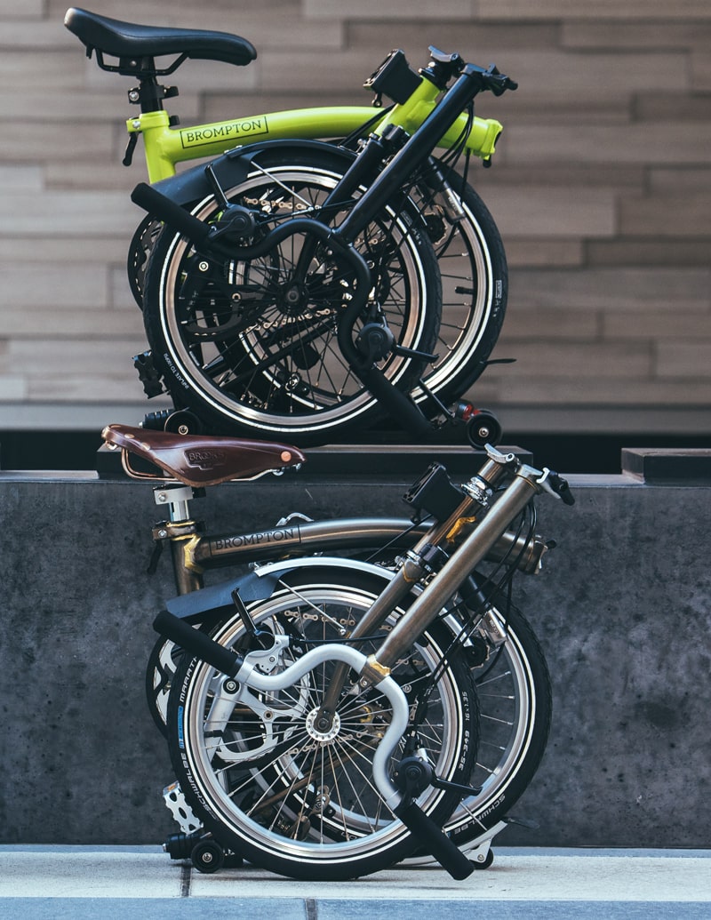 de Vouwfiets - Brompton kopen? Bromptonwinkel